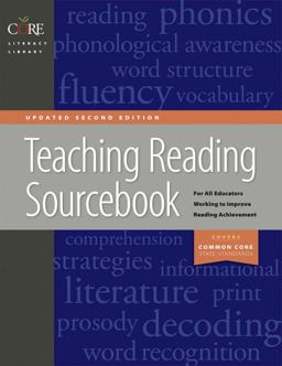 Teaching Reading Sourcebook Updated 2nd Edition 2nd 9781571286901 Front Cover