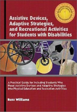 Assistive Devices Adaptive Strategies 1st 9781571674999 Front Cover