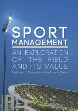 SPORT MANAGEMENT  9781571677266 Front Cover