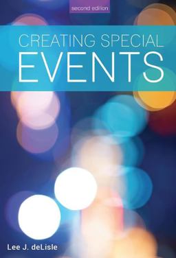 Creating Special Events  9781571677303 Front Cover