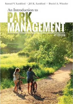 Introduction to Park Management  9781571677938 Front Cover