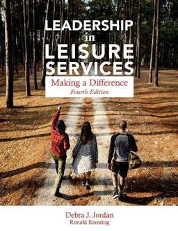 Leadership in Leisure Services 4th 9781571678553 Front Cover