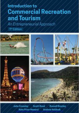 INTRO.TO COMMERCIAL RECREATION+TOURISM  9781571679031 Front Cover