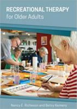 Recreational Therapy for Older Adults  9781571679499 Front Cover