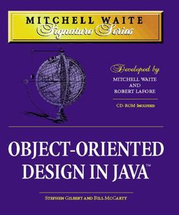 MWSS Object - Oriented Design in Java  9781571691347 Front Cover