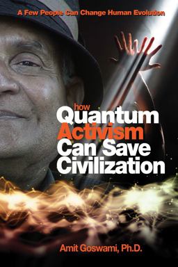 How Quantum Activism Can Save Civilization A Few People Can Change Human Evolution  9781571746375 Front Cover