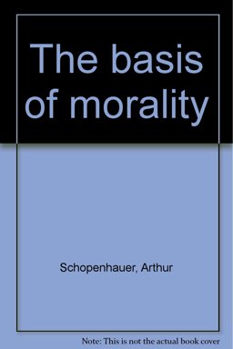On the Basis of Morality