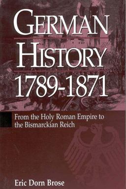 German History 1789-1871