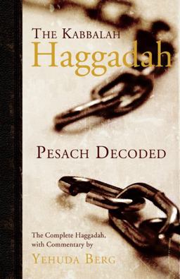 Kabbalah Haggadah Pesach Decoded  9781571896186 Front Cover