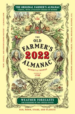 Old Farmer's Almanac 2022 Trade Edition  9781571988935 Front Cover