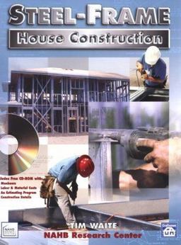 Steel-Frame House Construction 1st 9781572180451 Front Cover