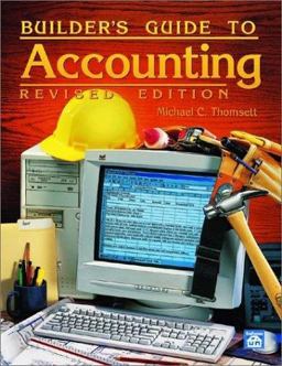 Builder's Guide to Accounting  9781572181052 Front Cover