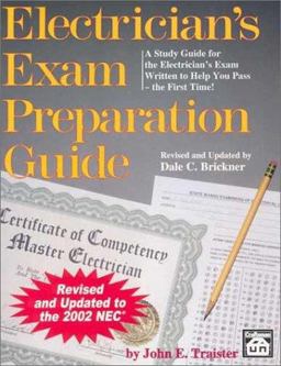 Electrician's Exam Preparation Guide : Based on the 2002 NEC 5th 9781572181199 Front Cover