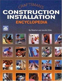 Craftsman's Construction Installation Encyclopedia  9781572181519 Front Cover