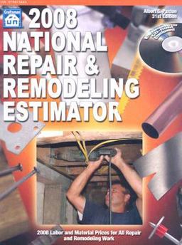 National Repair and Remodeling Estimator 13th 9781572181977 Front Cover