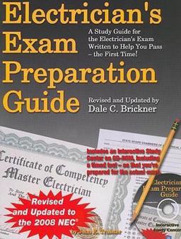 Electrician's Exam Prep Guide to the 2008 NEC