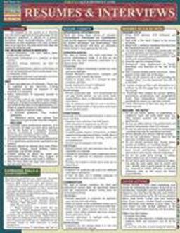 Resumes and Interviews  9781572225466 Front Cover