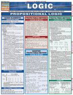 Logic QuickStudy Laminated Reference Guide  9781572226296 Front Cover