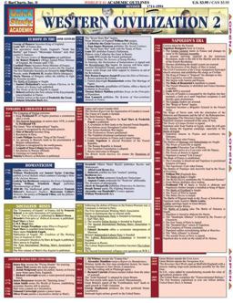 Western Civilization 2  9781572227958 Front Cover