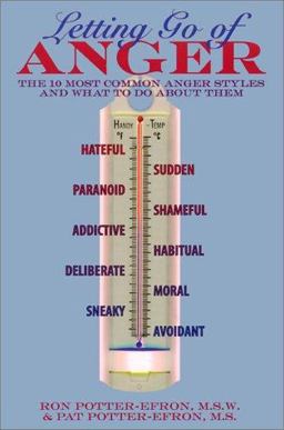 Letting Go of Anger The 10 Most Common Anger Styles and What to Do about Them 1st 9781572240018 Front Cover