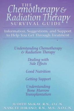 Chemotherapy Survival Guide 2nd 9781572240704 Front Cover