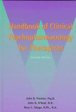 Handbook of Clinical Psychopharmacology for Therapists 2nd 9781572240940 Front Cover