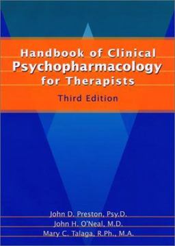 Handbook of Clinical Psychopharmacology for Therapists
