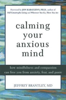 Calming Your Anxious Mind How Mindfulness and Compassion Can Free You of Anxiety, Fear and Panic  9781572243385 Front Cover