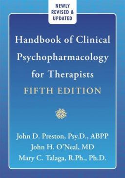 Clinical Psychopharmacology for Therapists