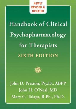The Handbook of Clinical Psychopharmacology for Therapists
