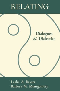 Relating Dialogues and Dialectics  9781572301016 Front Cover