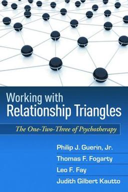 Working with Relationship Triangles The One-Two-Three of Psychotherapy  9781572301436 Front Cover