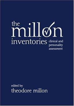 Millon Inventories Clinical and Personality Assessment  9781572301849 Front Cover