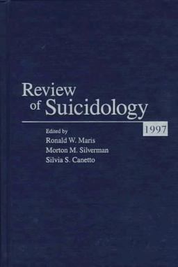 Review of Suicidology 1997 Review of Suicidology 1997