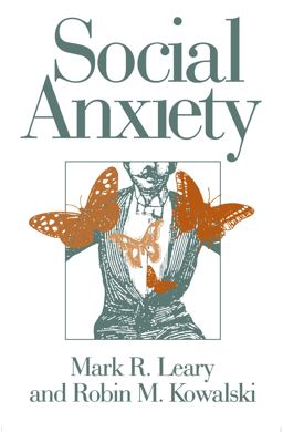 Social Anxiety  9781572302631 Front Cover