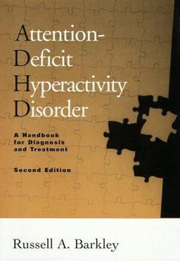 Attention-Deficit Hyperactivity Disorder, Second Edition Attention-Deficit Hyperactivity Disorder, Second Edition