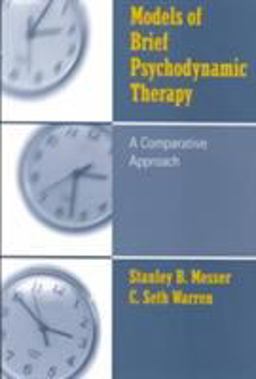 Models of Brief Psychodynamic Therapy A Comparative Approach  9781572303409 Front Cover