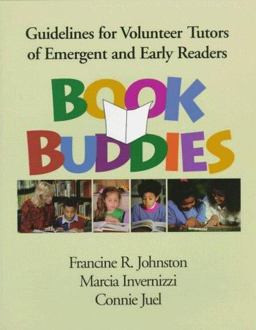 Book Buddies Guidelines for Volunteer Tutors of Emergent and Early Readers  9781572303478 Front Cover