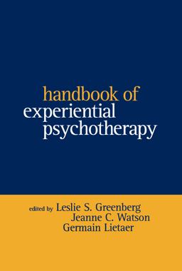 Handbook of Experiential Psychotherapy  9781572303744 Front Cover