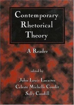 Contemporary Rhetorical Theory A Reader  9781572304017 Front Cover