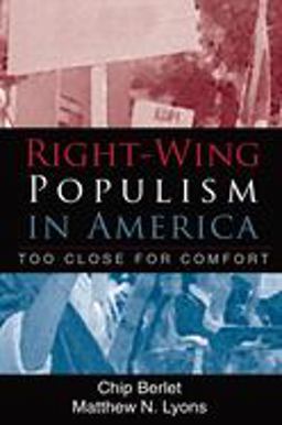 Right-Wing Populism in America Too Close for Comfort  9781572305625 Front Cover