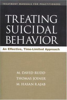 Treating Suicidal Behavior An Effective, Time-Limited Approach  9781572306141 Front Cover