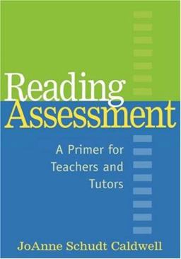 Reading Assessment Reading Assessment