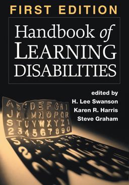 Handbook of Learning Disabilities