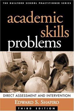 Academic Skills Problems, Third Edition
