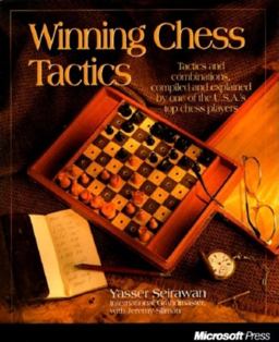 Winning Chess Tactics  9781572312104 Front Cover