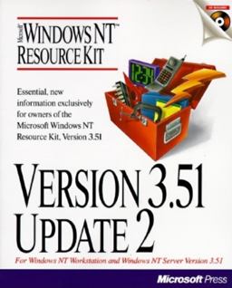 MS Windows NT Resource Kit Version 3.51 Update 2