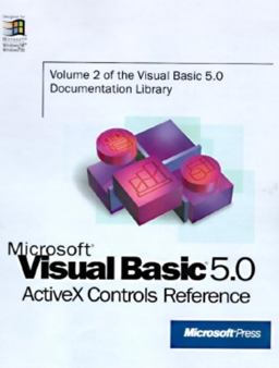 Microsoft Visual Basic 5 Activex Controls Reference