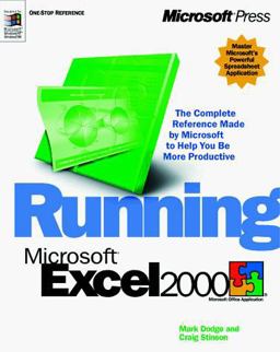 Running Microsoft® Excel 2000
