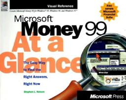 Microsoft Money 99 at a aGlance